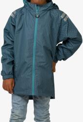 Ducksday Rain Jacket Gyerekkabát - ranger - 110-116 cM
