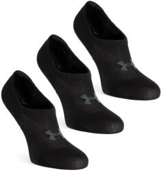 Under Armour UA Breathe Lite Ultra 3-Pack Low Liner Socks Női Zokni - black/pitch gray - 36/5_42