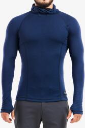 Sensor Merino DF Tee L/S Hooded Termoaktív Felső - deep blue - S