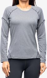 Salomon Cross Run LS Tee Női pulóver - black - XS