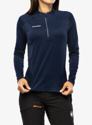 MAMMUT Aenergy FL Half Zip Longsleeve Női Felső - marine - L