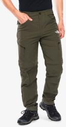 The North Face Exploration Reg Tapered Convertible Pants Férfi túranadrág - new taupe green - S