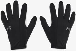 Under Armour UA Storm Run Liner Kesztyű okostelefonhoz - black/black - L