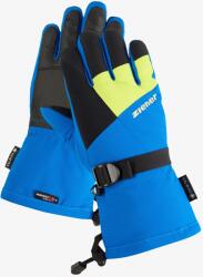 Ziener Lani GTX Junior Gyerek kesztyűk - black/persian blue - L