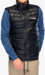 Columbia Arctic Crest Down Vest Pehelymellény - black - L