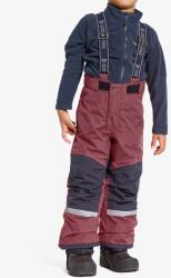 Didriksons Idre Pants Gyermek nadrág - anemon red - 104-110 cM