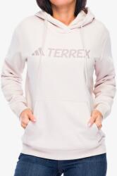 Adidas Terrex Multi Large Logo Hoody Női kapucnis felső - putty mauve - XS
