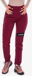 Adidas Terrex Techrock Mountaineering Softshell Pants Női túranadrág - shadow red - L