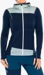 ORTOVOX Fleece Light Hoody Női kapucnis felső - deep ocean - L