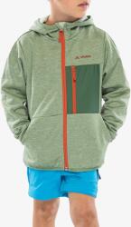 Vaude Kikimora Jacket Gyermek pulóver - willow green - 92-98 cM