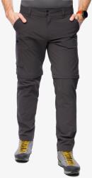 Helly Hansen Brono Softshell Zip Off Pant Férfi túranadrág - ebony - XXL