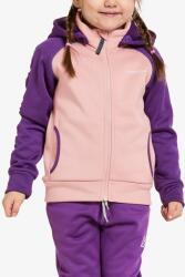 Didriksons Corin Full Zip Lány pulóver - dusty pink - 74_80_cm