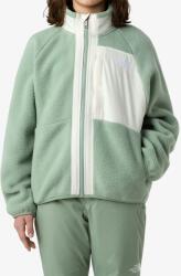 The North Face Yumiori Full Zip Jacket Lánykabát - slate moss/white dune - 140_152_cm