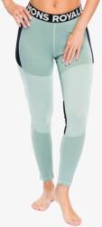 Mons Royale Olympus Legging Termoaktív női hosszúszárú alsó - glacier/dew/black - L