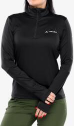 VAUDE Livigno Halfzip II Női polárfelső - black uni - XS