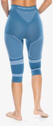 X Bionic X-Bionic Energy Accumulator Light Pants 3/4 Termoaktív női hosszúszárú alsó - blue/arctic white - XS