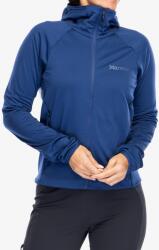 Marmot Leconte Fleece Hoody Cipzáras női felső - twilight blue - S