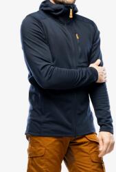 Fjallraven Keb Fleece Hoodie Felső - dark navy - L