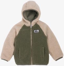 Viking Footwear Viking Play Reversible Pile Jacket Gyerekkabát - olive - 104-110 cM