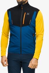 Montura Ski Style Vest Mellény - deep blue/mandarine - S