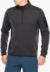 Arcteryx Covert 1/2 Zip Polárfelső - black heather ii - M