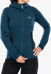 Arcteryx Kyanite Hoody Cipzáras női felső - midnight frost - S