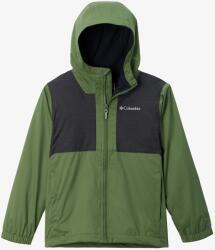 Columbia Rainy Trails Fleece Lined Jacket Fiú kabát - canteen/black slub - 104_116_cm