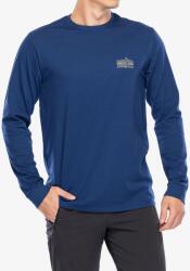 Patagonia L/S Strataspire Responsibili-Tee Hosszúujjú - clement blue - S