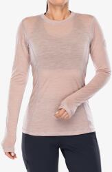 Sensor Merino Air Tee LS Termoaktív női felső - dusty pink - S