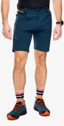 Hannah Nairi II Rövidnadrág túrázáshoz - midnight navy/orange - XXL