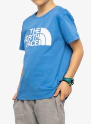 The North Face S/S Easy Tee Póló Fiúknak - super sonic blue - 122-128 cM
