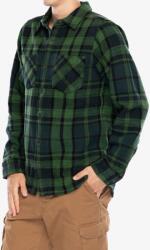 Black Diamond Project Heavy Flannel Ing - green/plaid - XL