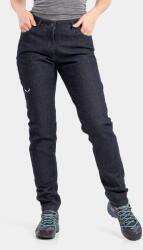 Salewa Pez Alpine Wool Pant Női Nadrág - blue jeans - XS