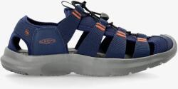 KEEN Seanik H2 Szandál - naval academy/gold flame - 42, 5