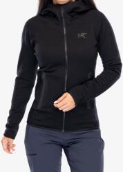 Arcteryx Kyanite Hoody Cipzáras női felső - blk - M
