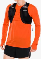 Adidas Terrex Trail Running Techrock Vest 5 L Futómellény - black/white/impora - L