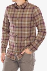 Royal Robbins Lieback Organic Cotton Flannel LS Ing - dusty olive dipsea pld - L