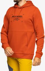 Helly Hansen Move Sweat Hoodie Kapucnis Felső - canyon - M