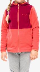 Vaude Pulex Hooded Jacket II Gyermek Pulóver - hot chili - 110-116 cM