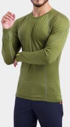 Sensor Merino Active Tee L/S Felső - safari - S
