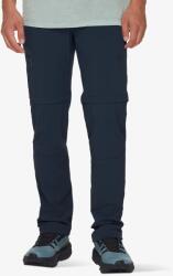 MAMMUT Runbold IV Zip Off Pants Nadrág rövidíthető nadrágszárral - marine - M