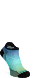 Smartwool Run Zero Cushion Ombre Print Low Ankle Socks Női futózokni - capri - capri
