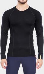 Sensor Merino Active Tee L/S Termoaktív Felső - black - L