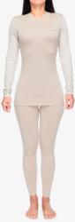 Viking Base Layer Novena Set Női thermo fehérnemű szett - beige - S