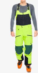 Black Diamond Recon Stretch Pro Bibs Esőnadrág - lime green/mountain forest - L