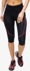 La Sportiva Triumph Tight 3/4 Futónadrág női - black/hibiscus - XS