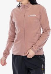 Adidas Terrex Multi Essentials Full Zip Fleece Jacket Női polárfelső - warm clay - S