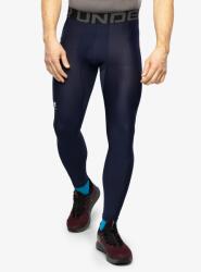 Under Armour HG Armour Leggings Gyorsan Száradó Szűkszárú Nadrág - midnight navy/white - S