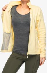 Helly Hansen Daybreaker Fleece Jacket Női polárfelső - yellow cream - L