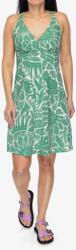 Patagonia Amber Dawn Dress Sportos ruha - bees and flowers/leaf green - XS